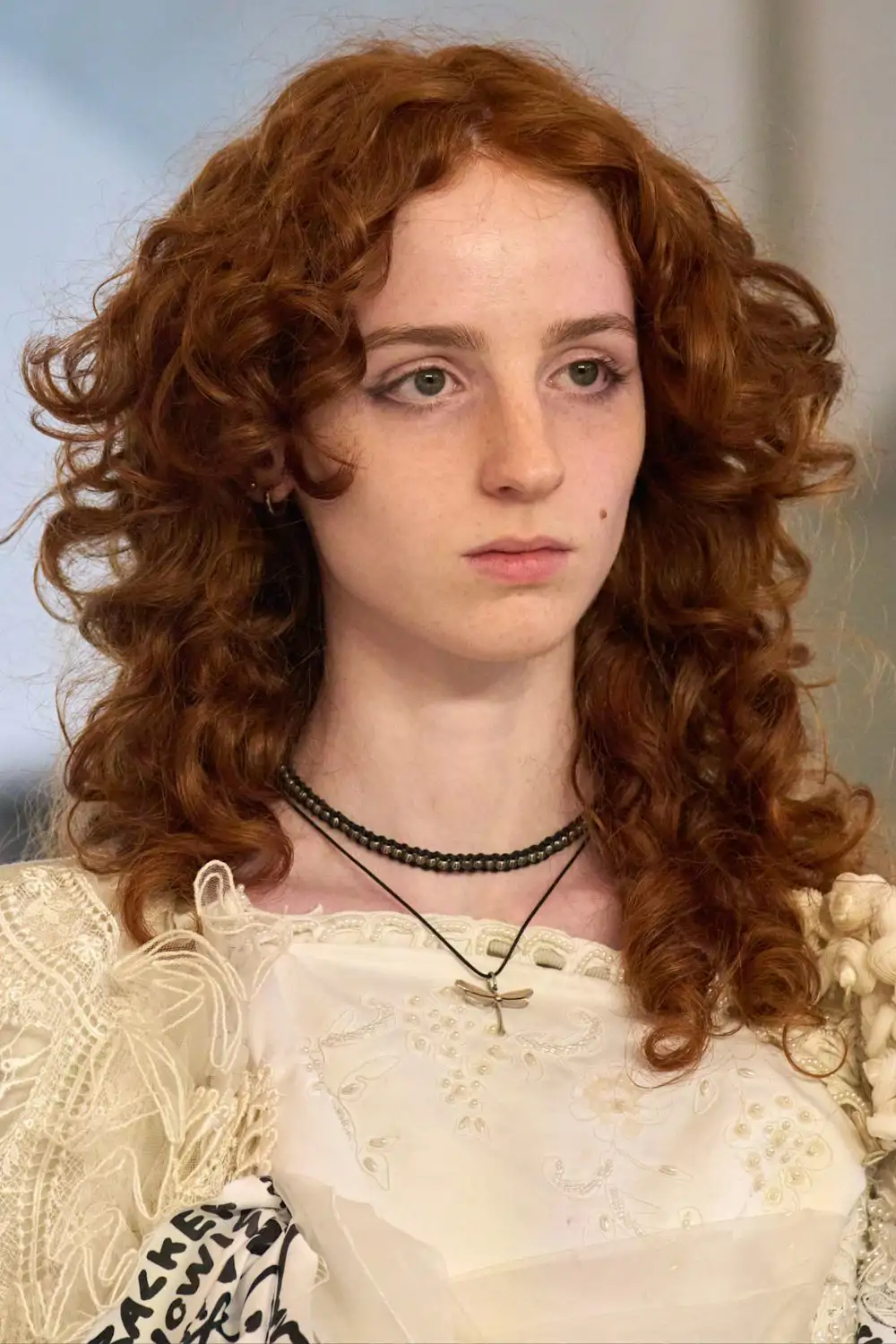 Corte de pelo rizado