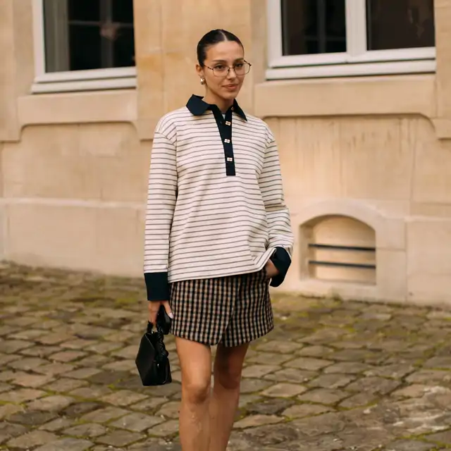 Cómo combinar jerséis de rayas marineras: trucos y looks de francesas para llevarlos con estilo 