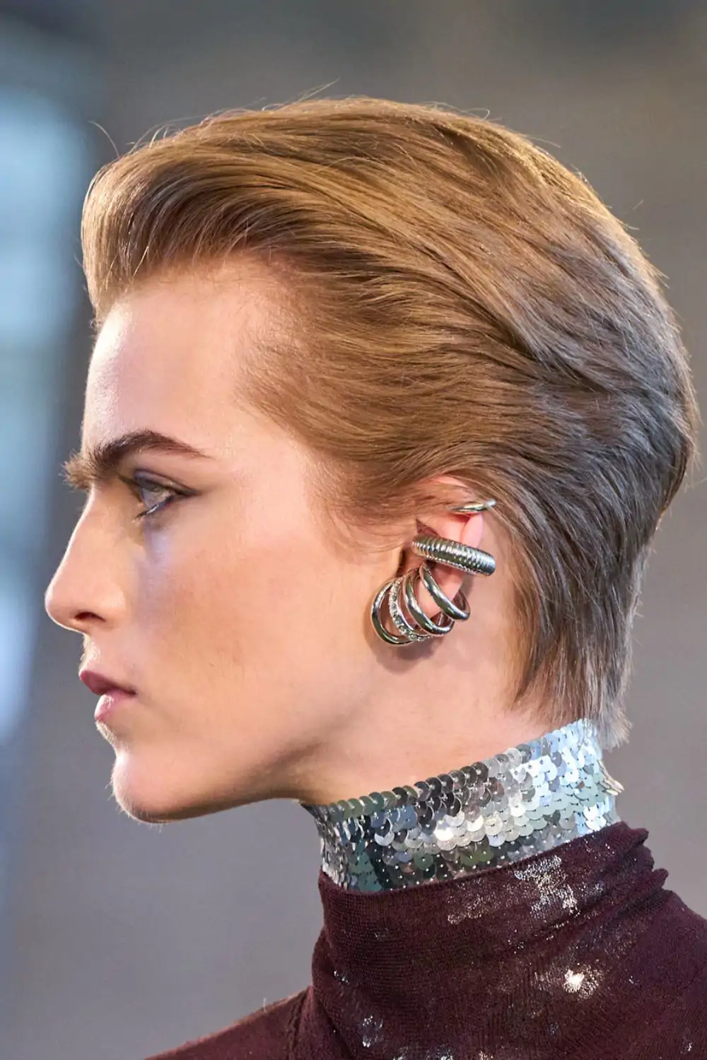 Pixie laterales cortos
