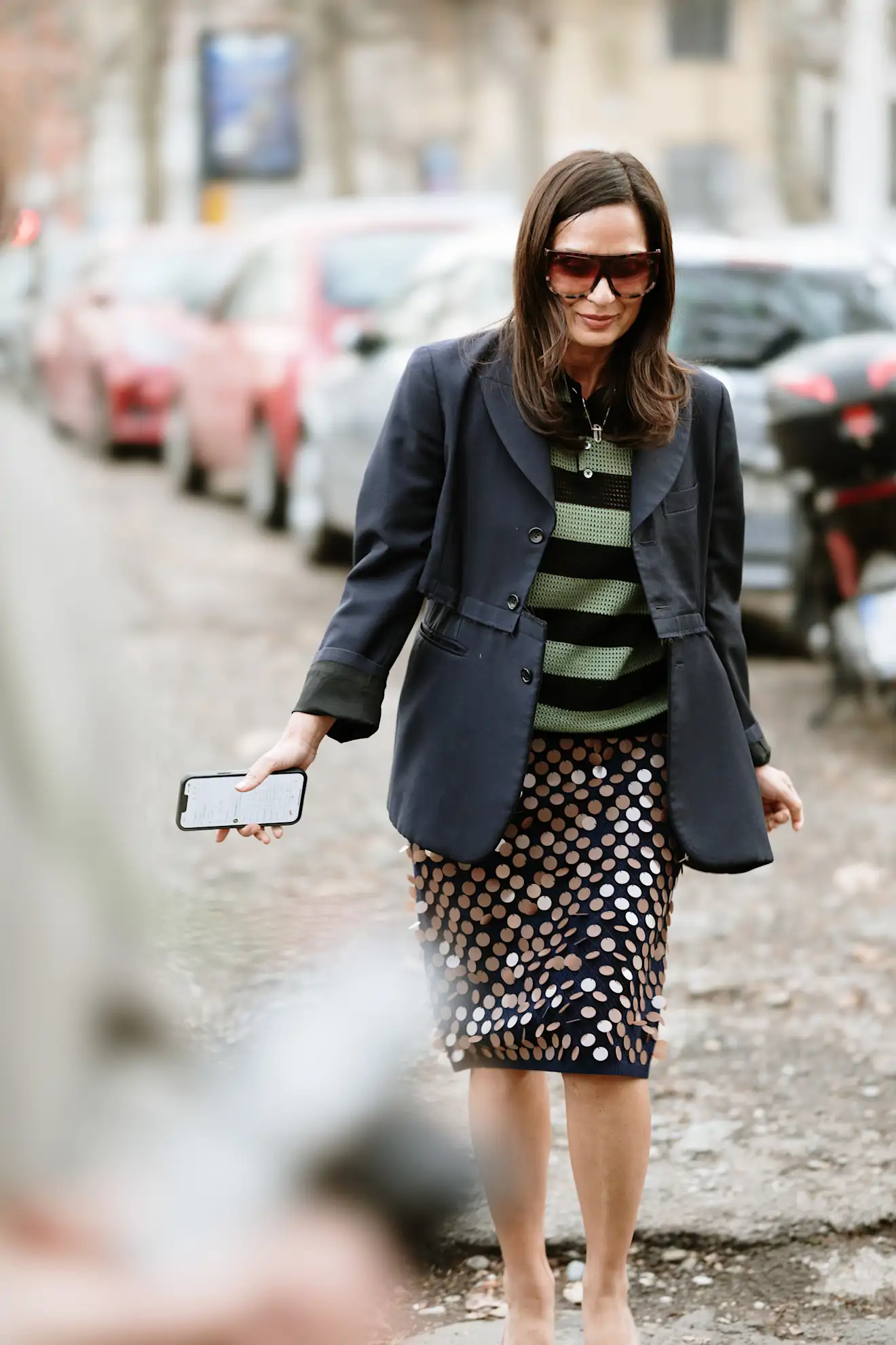 rayas con blazer