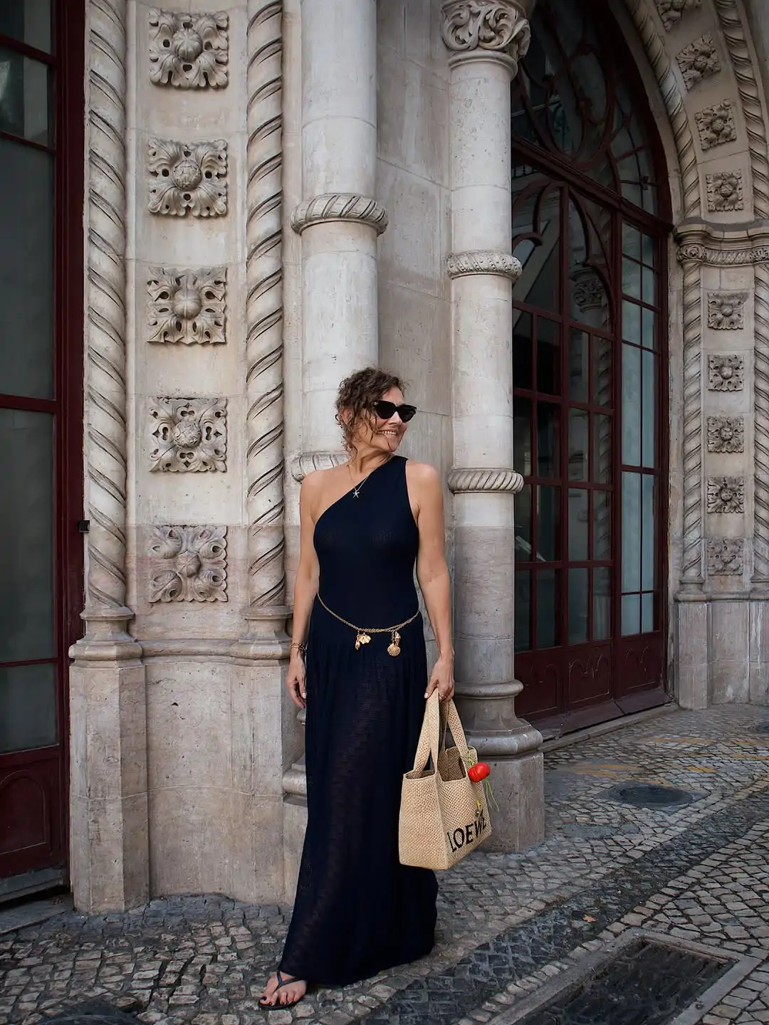 vestido lino