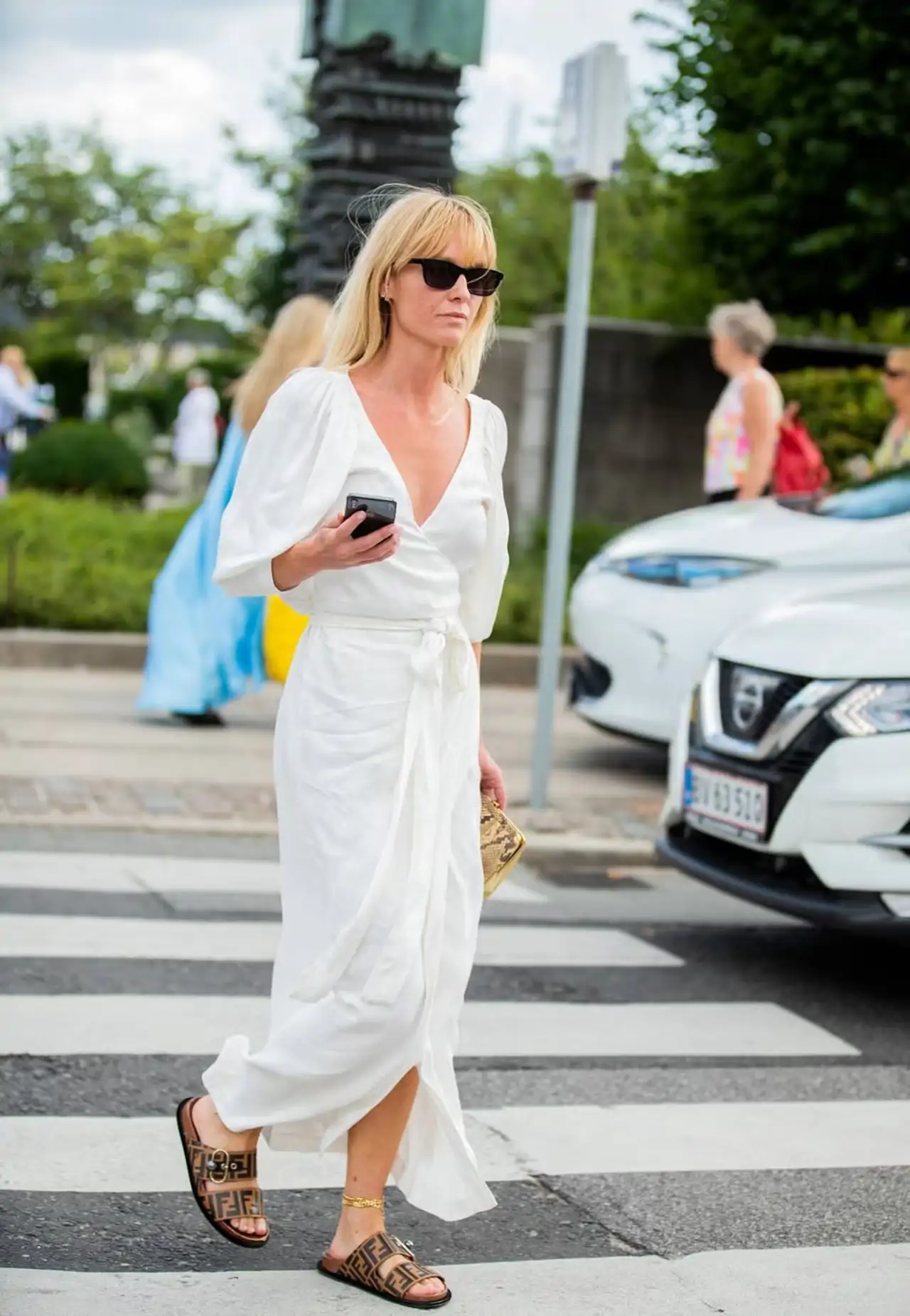 vestidos lino