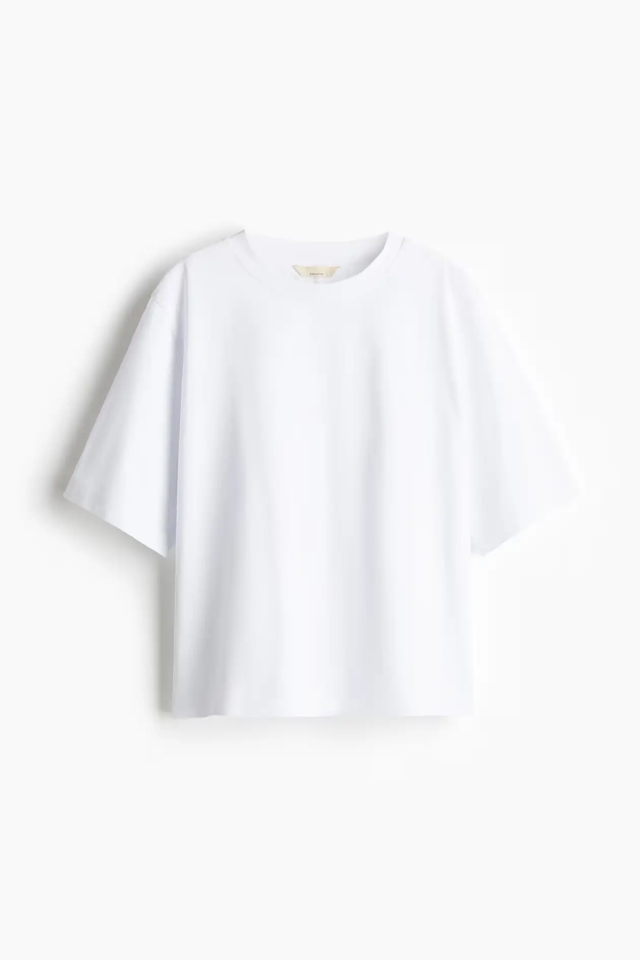 Camiseta blanca de H&M