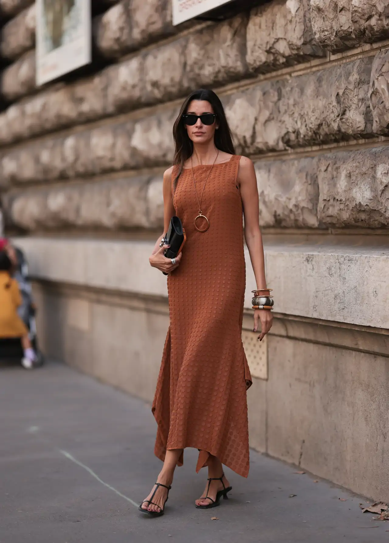 vestido lino