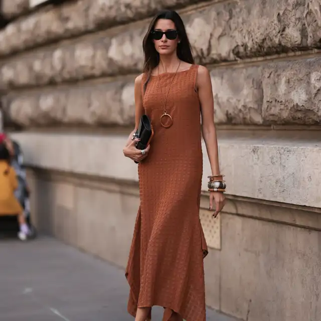 vestido lino