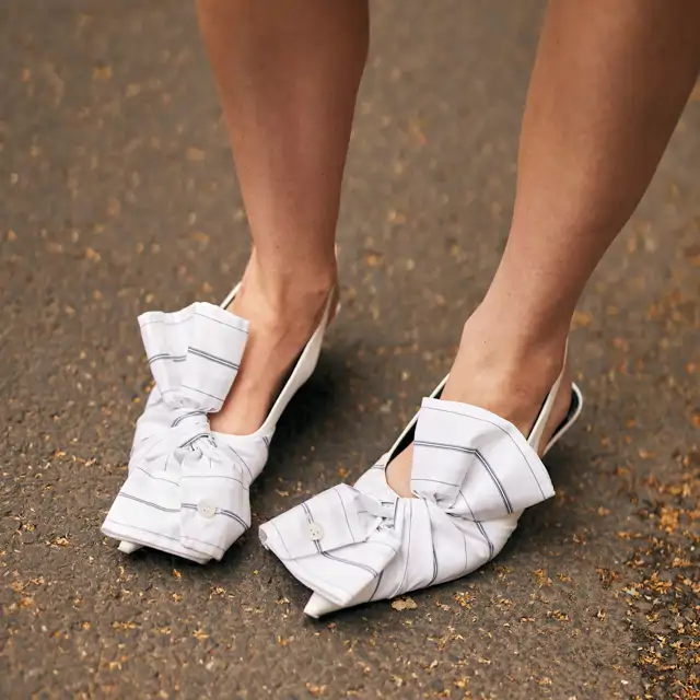 10 zapatos de tacón sensato de Sfera que estilizan y las mujeres elegantes llevan, sí o sí, con vestidito en verano