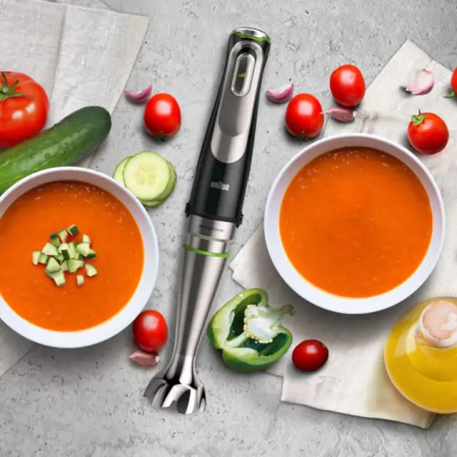 Vuelve el Gran DeBATE de cada verano y Braun tiene la respuesta: ¿gazpacho con o sin pepino?