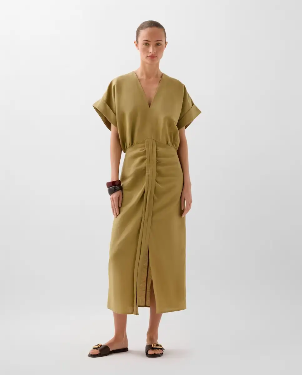 Vestido frunce