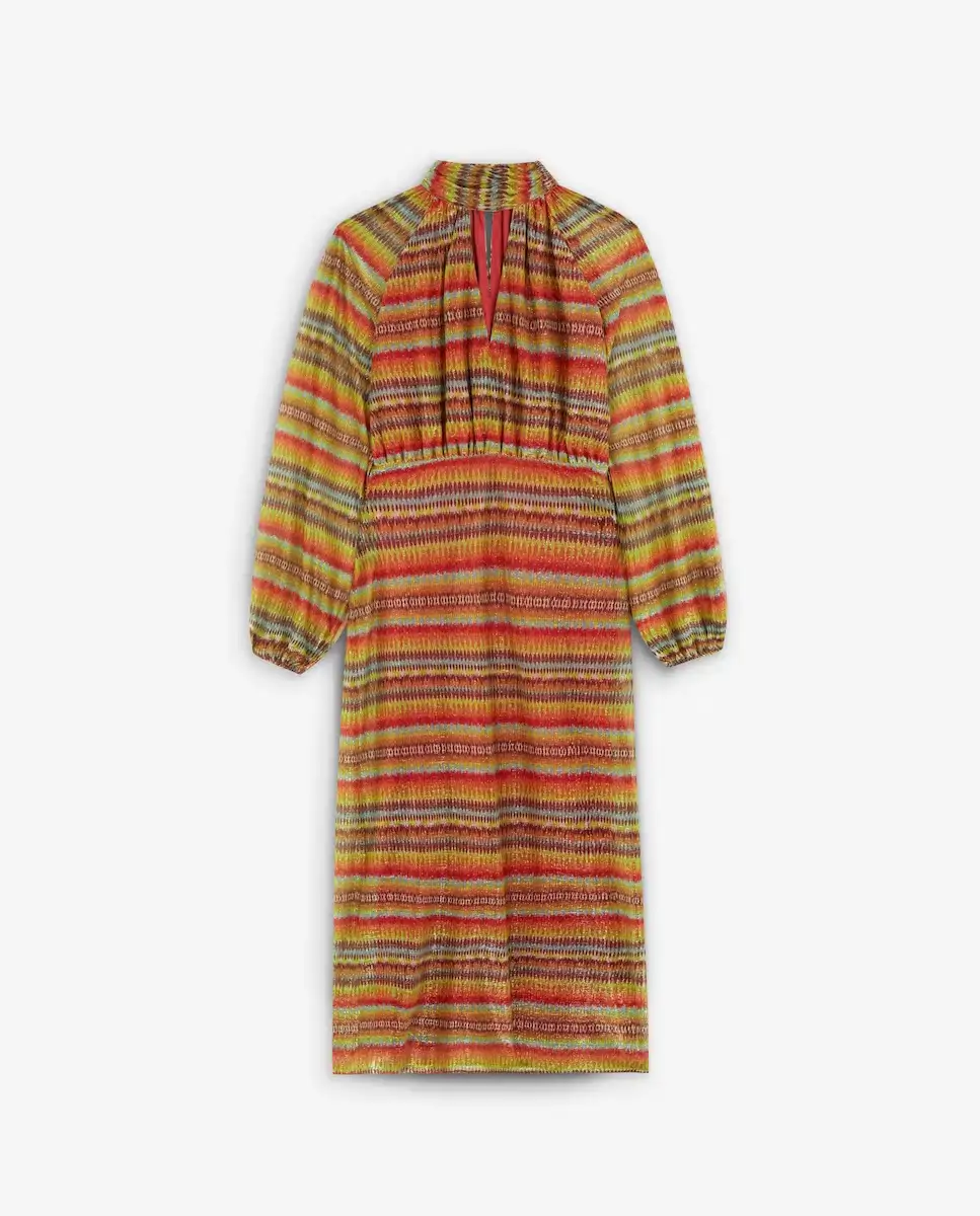 Vestido multicolor