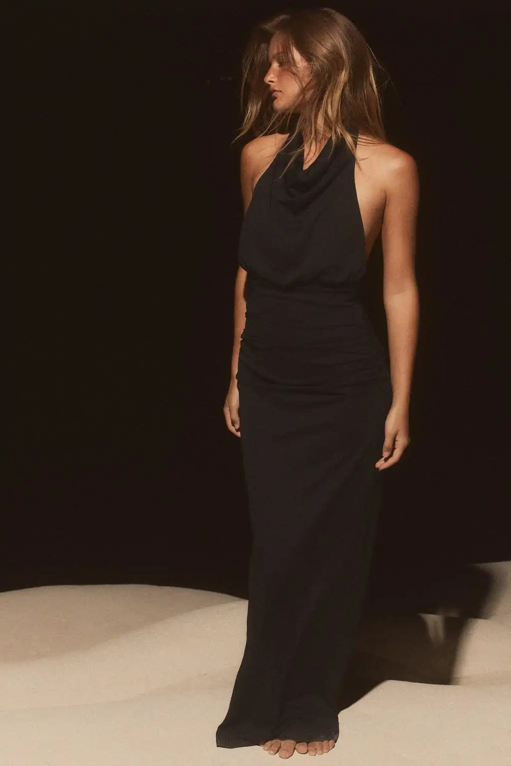vestido negro