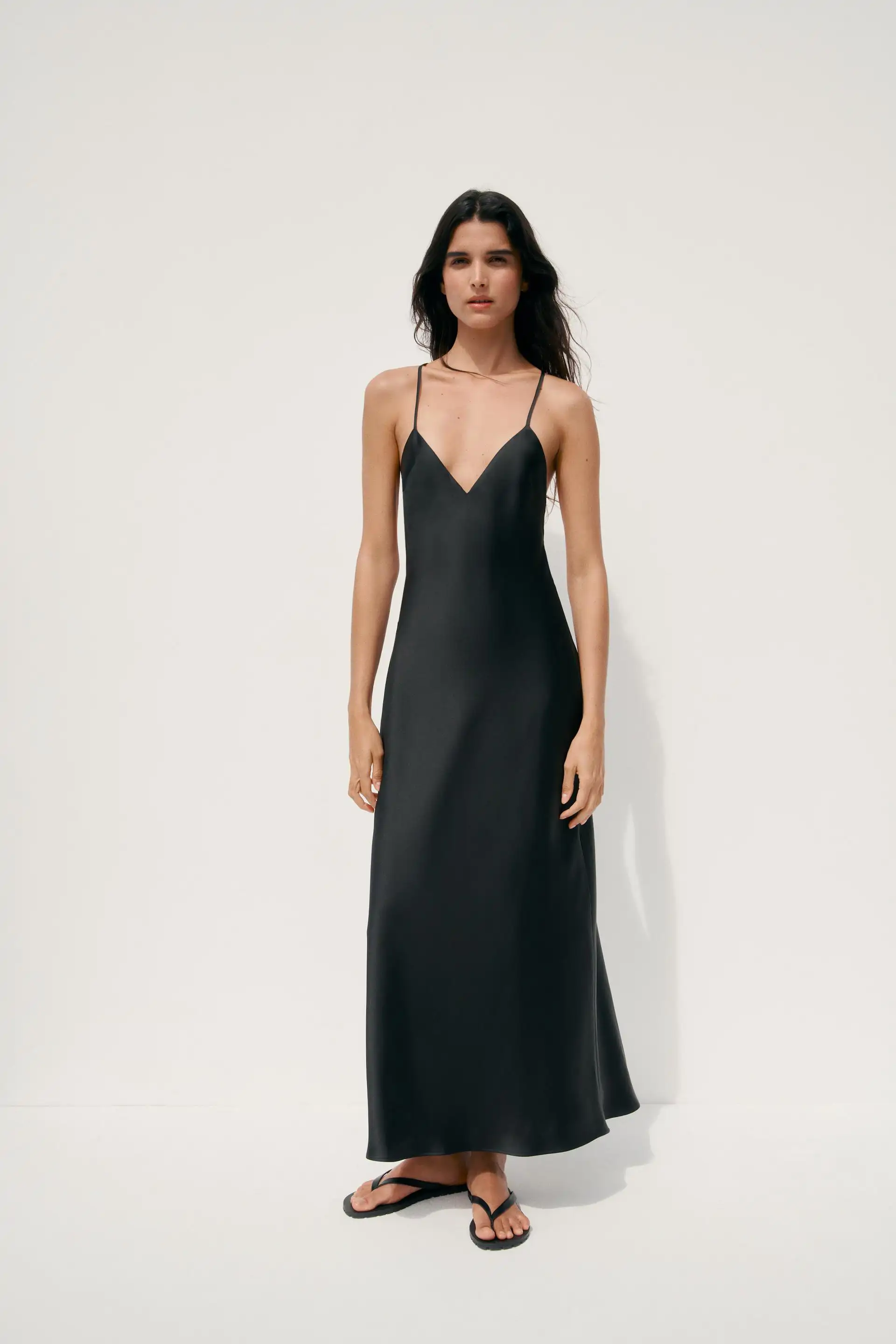 vestido negro