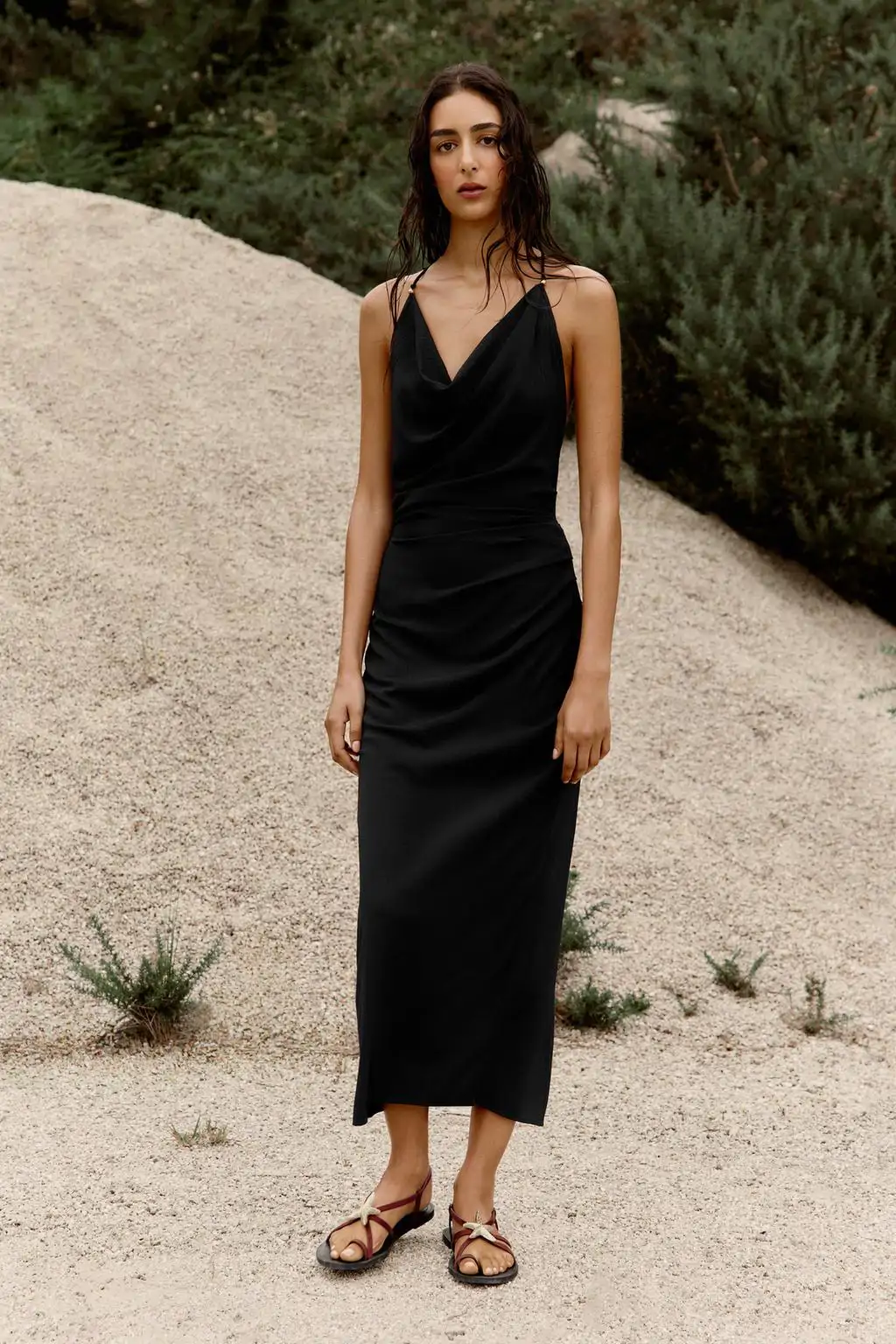 vestido negro