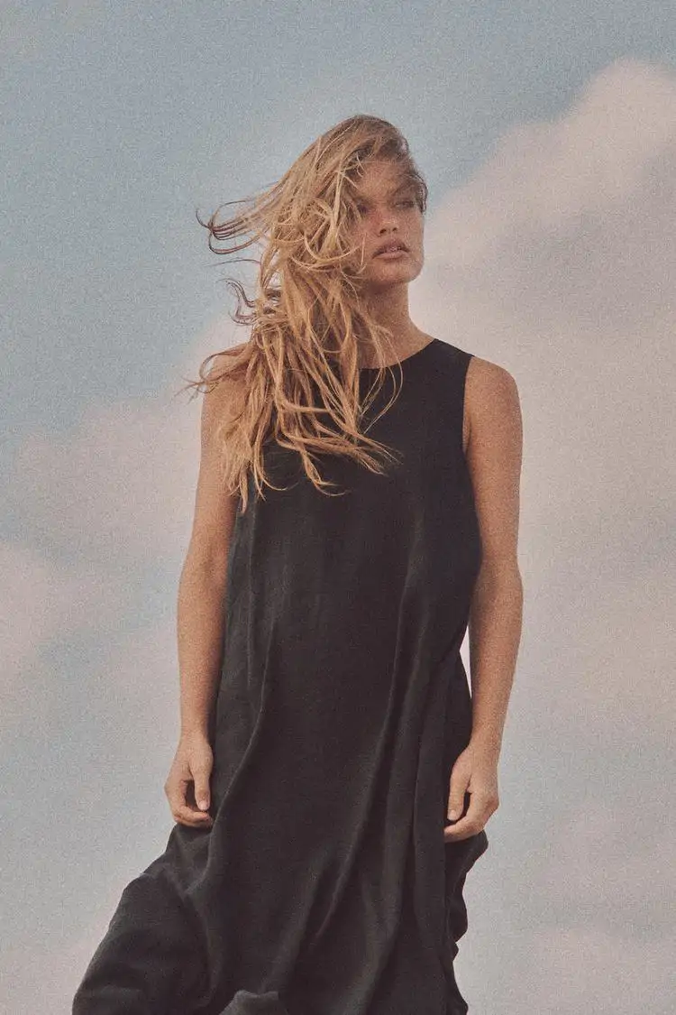 vestido volumen