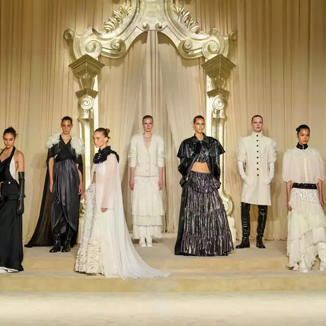 Chanel presenta su última colección de Alta Costura antes de Blazy: un homenaje a la herencia de la maison