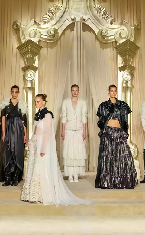 Chanel presenta su última colección de Alta Costura antes de Blazy: un homenaje a la herencia de la maison
