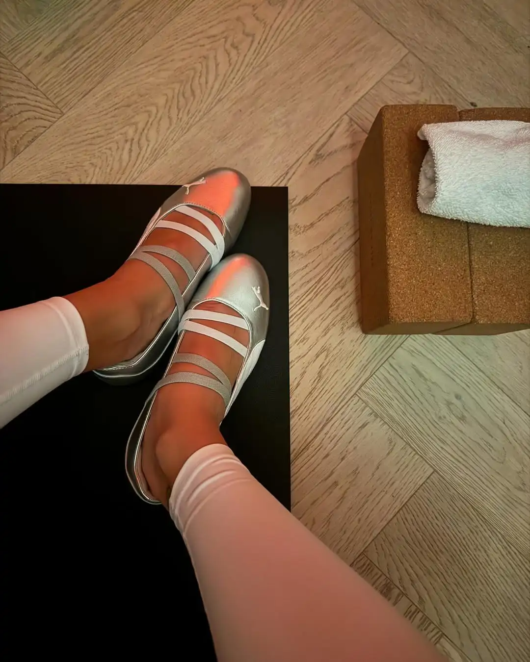 Sneaker bailarina