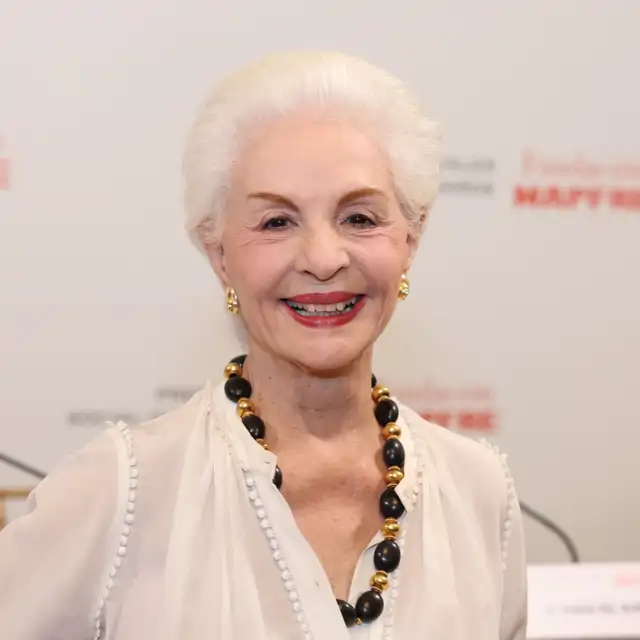 Carolina Herrera, (86 años): "Las marcas como Zara que en ocasiones replican lo que hacemos me parecen fabulosas porque tienen la capacidad de llegar a todo el mundo"