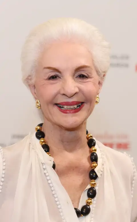 Carolina Herrera, (86 años): "Las marcas como Zara que en ocasiones replican lo que hacemos me parecen fabulosas porque tienen la capacidad de llegar a todo el mundo"