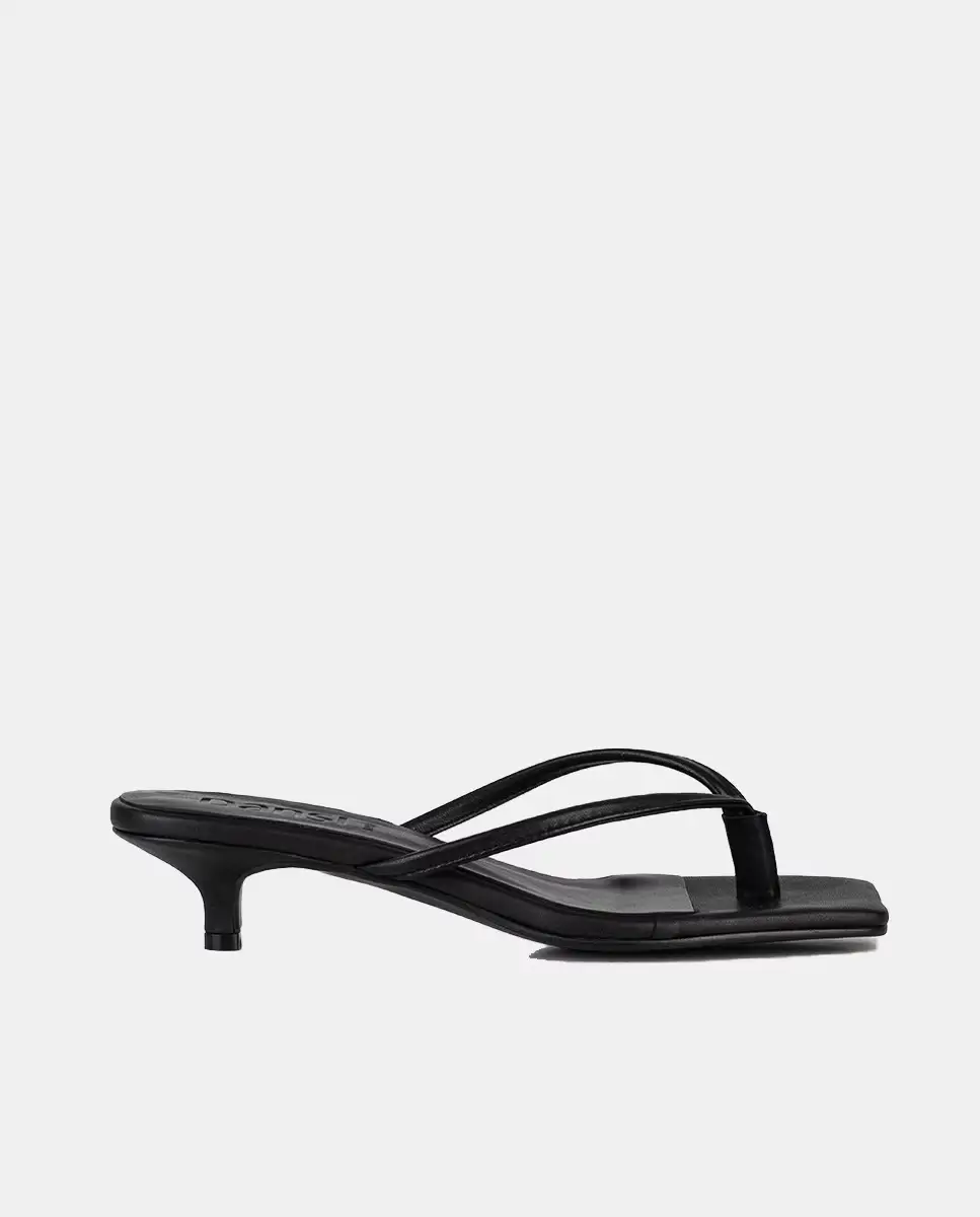 Sandalias negras
