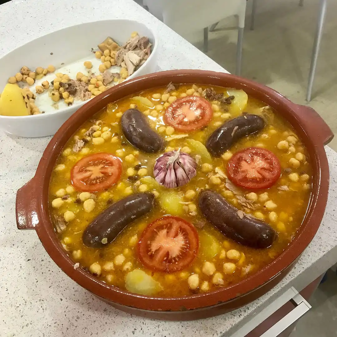 Arroz al horno