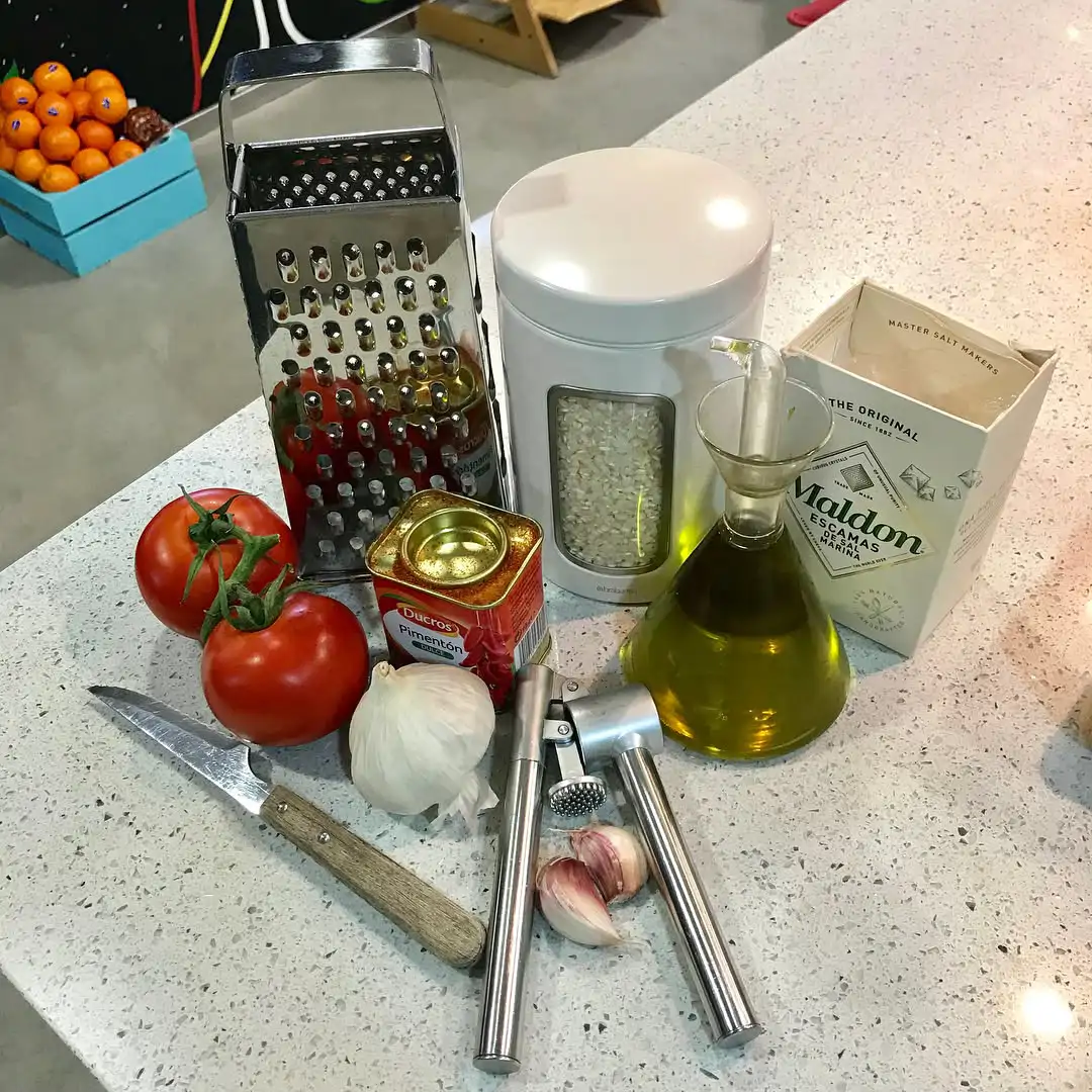 Ingredientes arroz