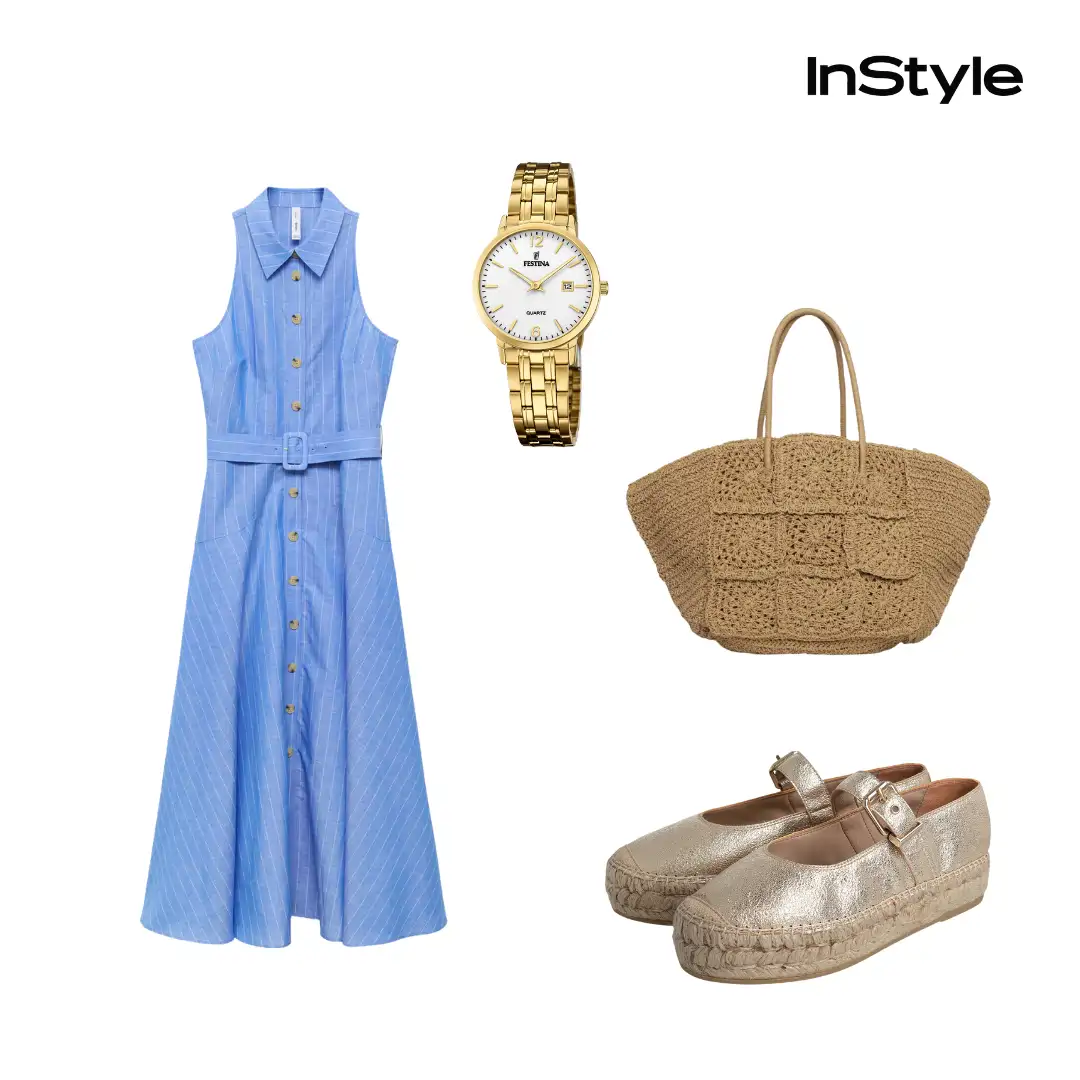 look vestido