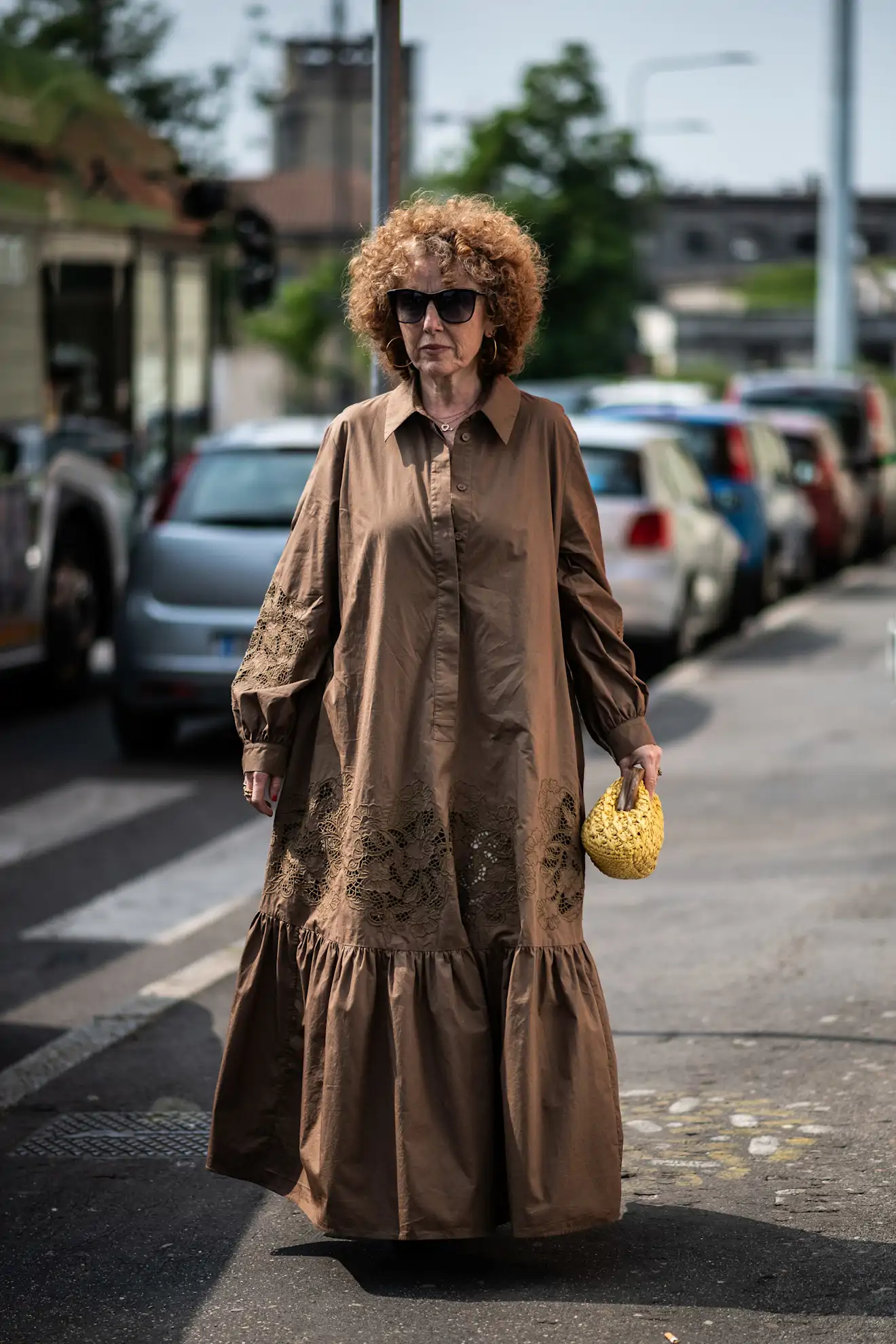 vestido camisero