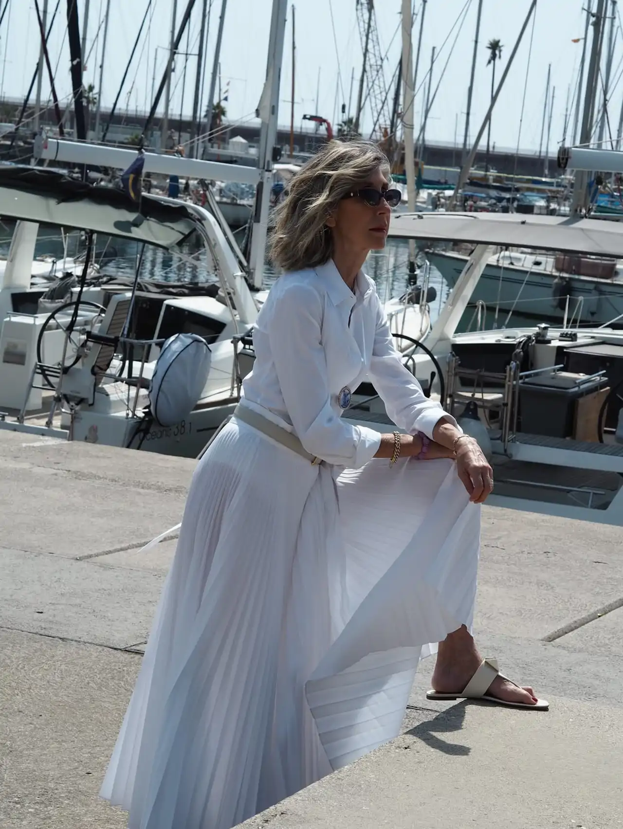VESTIDO CAMISERO