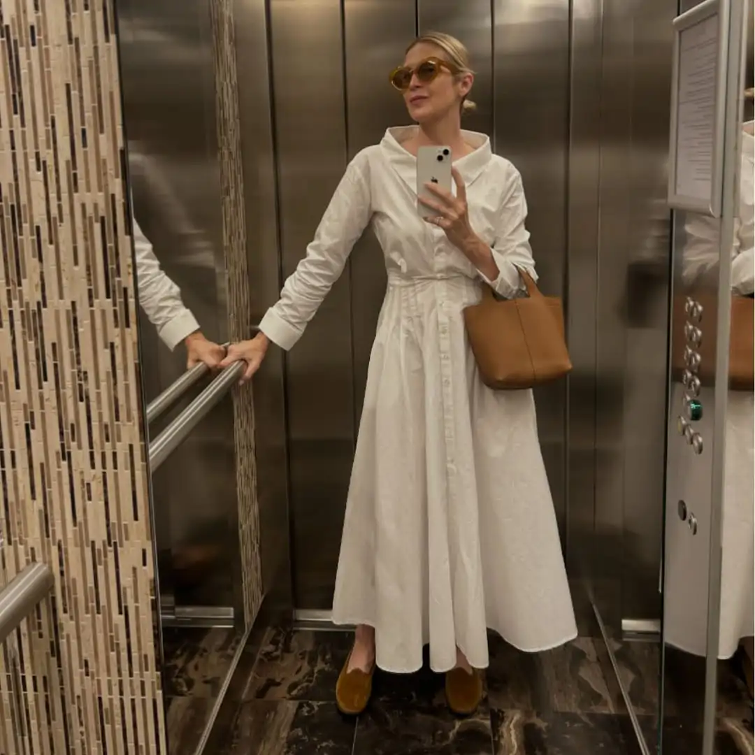 vestido camisero