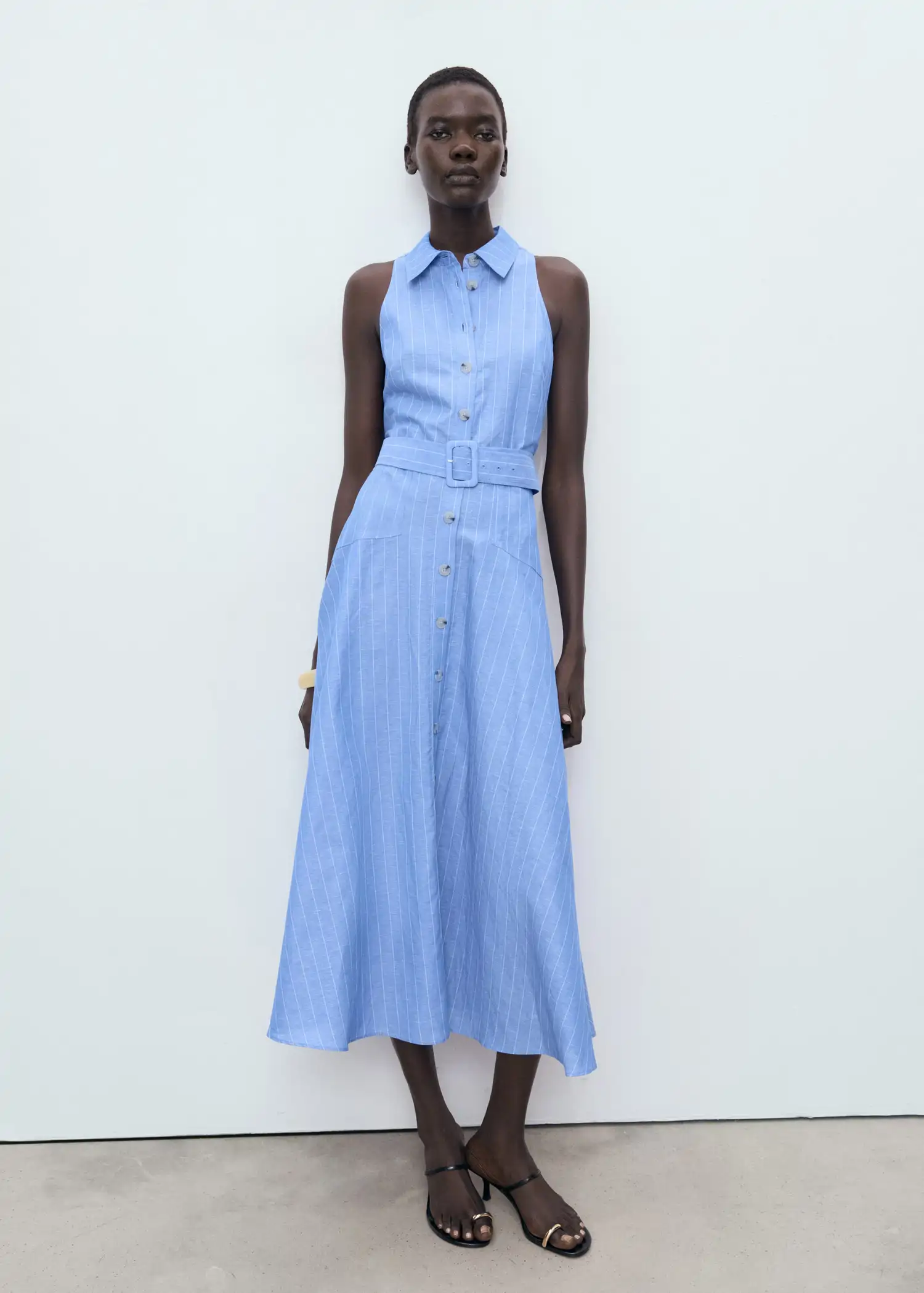 vestido camisero