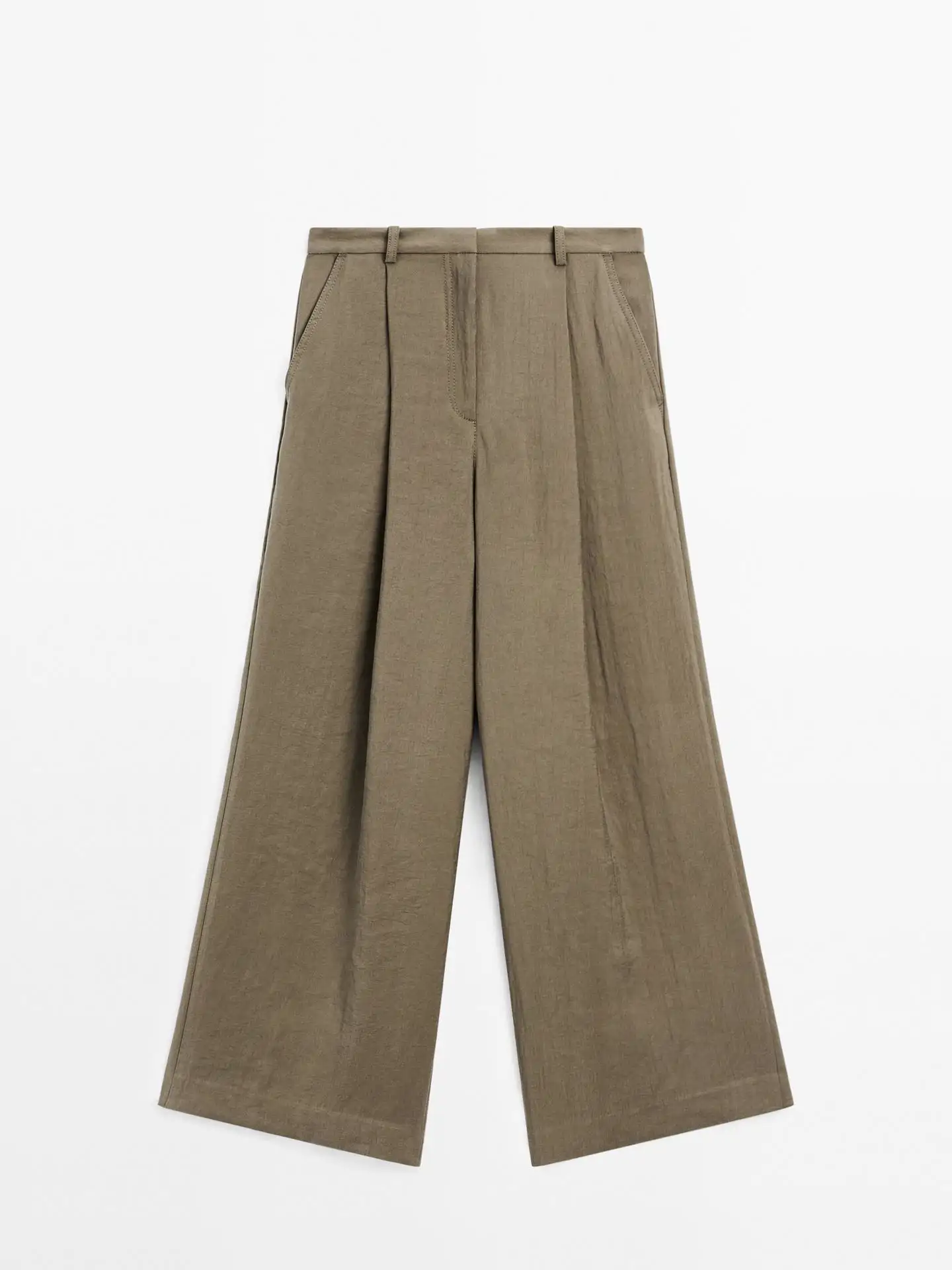 Pantalones de pinzas