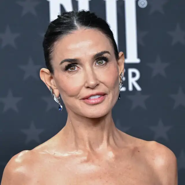 Demi Moore: "Mi madre siempre me enseñó que, pase lo que pase, hay que lavar, limpiar e hidratar la piel"
