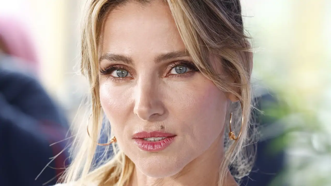 Elsa Pataky: "Cuando envejeces, todo empieza a caerse y la única manera de mantenerlo es la musculatura"