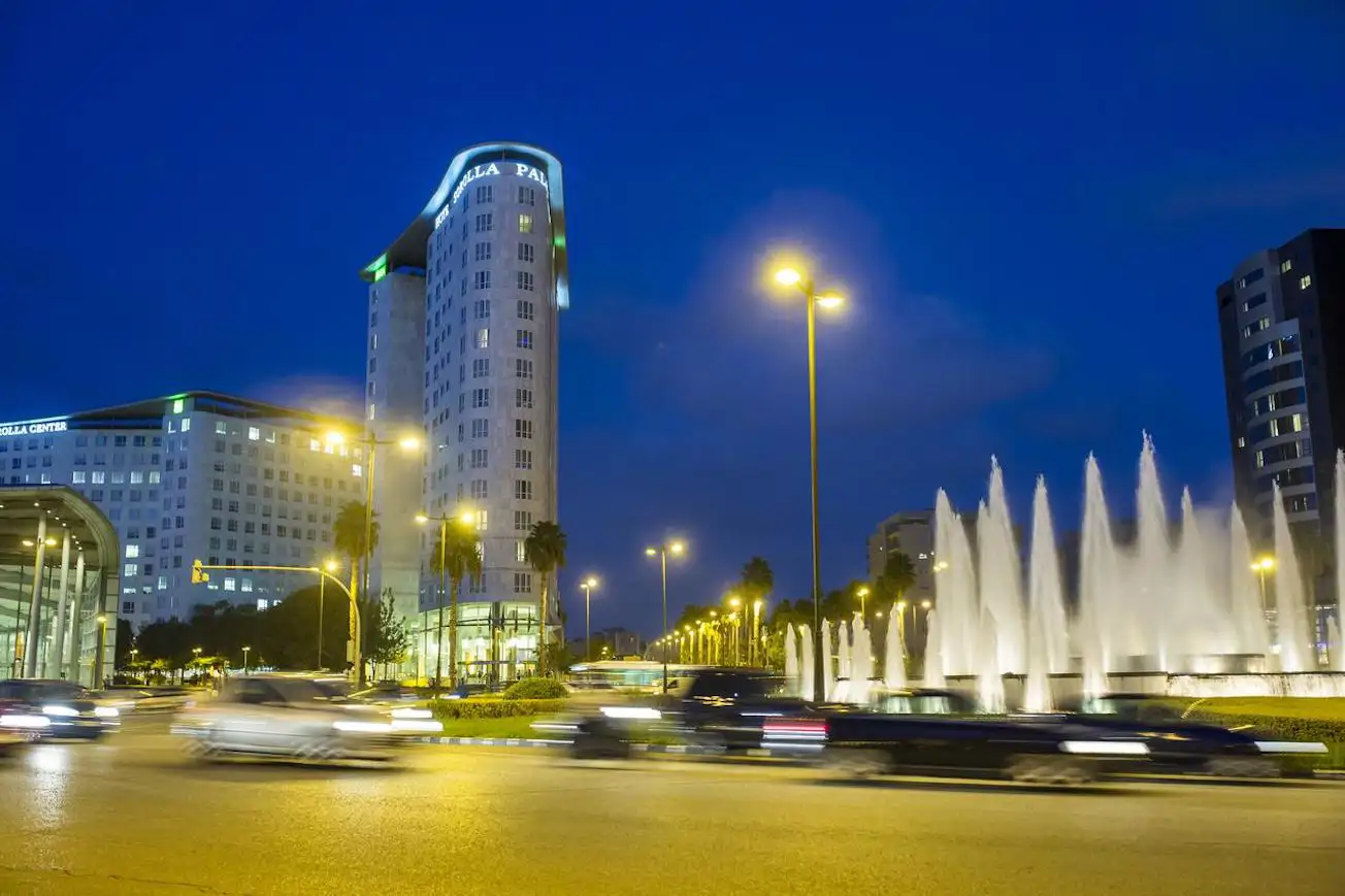 Hotel Sercotel Sorolla Palace