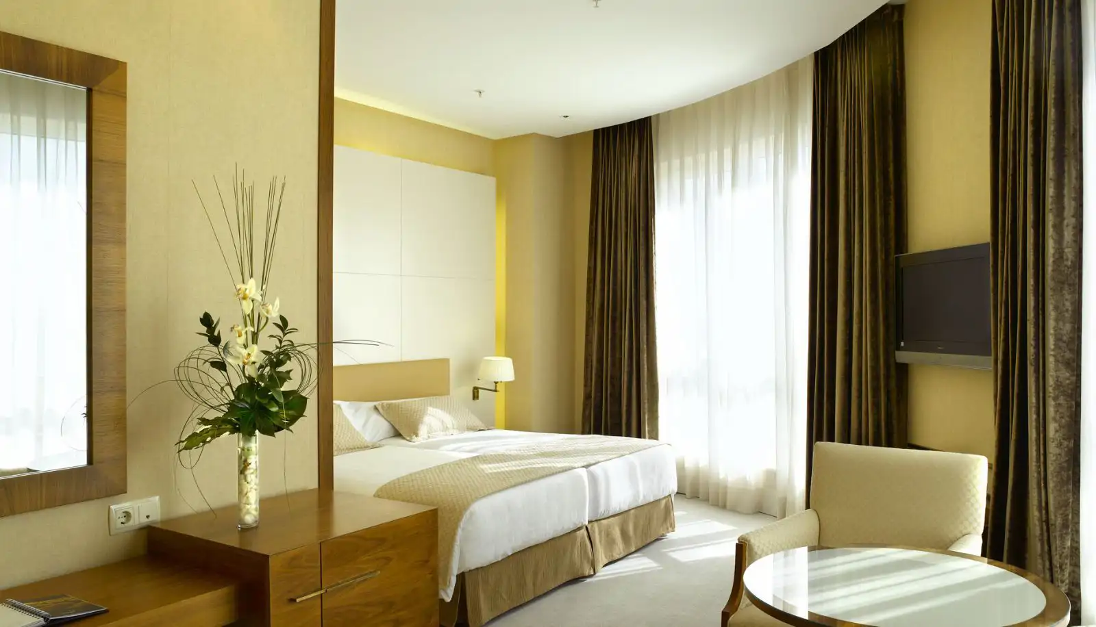 Junior Suite del Sercotel Sorolla Palace
