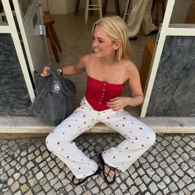 Mido 1,57 y he fichado en Zara Kids los 6 pantalones anchos más cómodos para el verano (por 8 euros)
