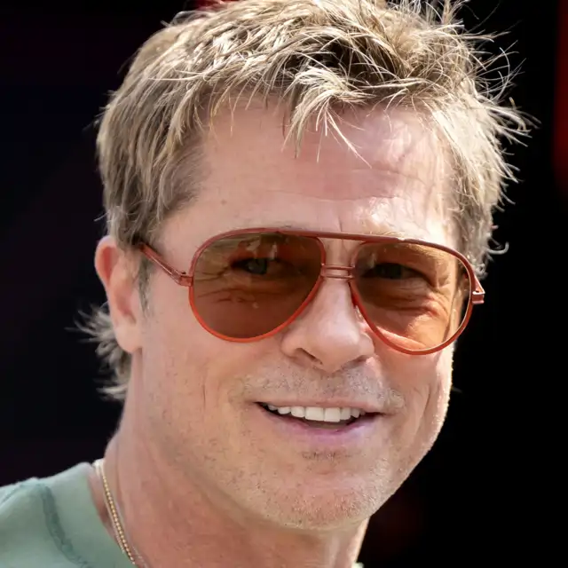 Brad Pitt, (61 años): "Gwyneth Paltrow fue la primera que consiguió que me lavara la cara dos veces al día"