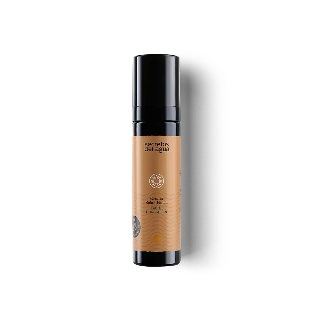 Crema Solar Facial SPF 30 SECRETOS DEL AGUA