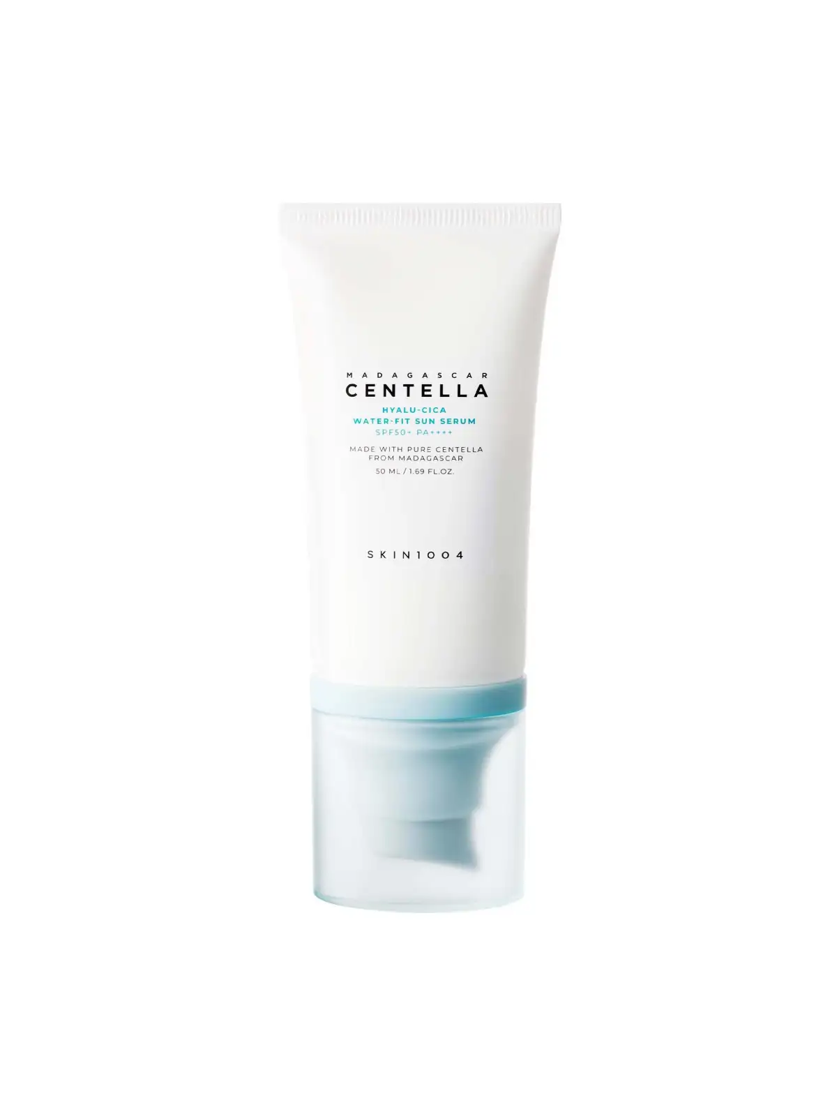 madagascar centella hyalu cica water fit sun serum