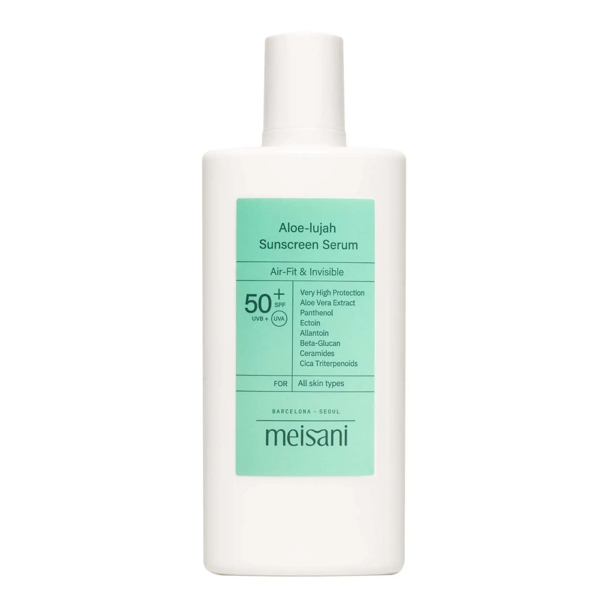 Meisani Aloe lujah Sunscreen Serum A