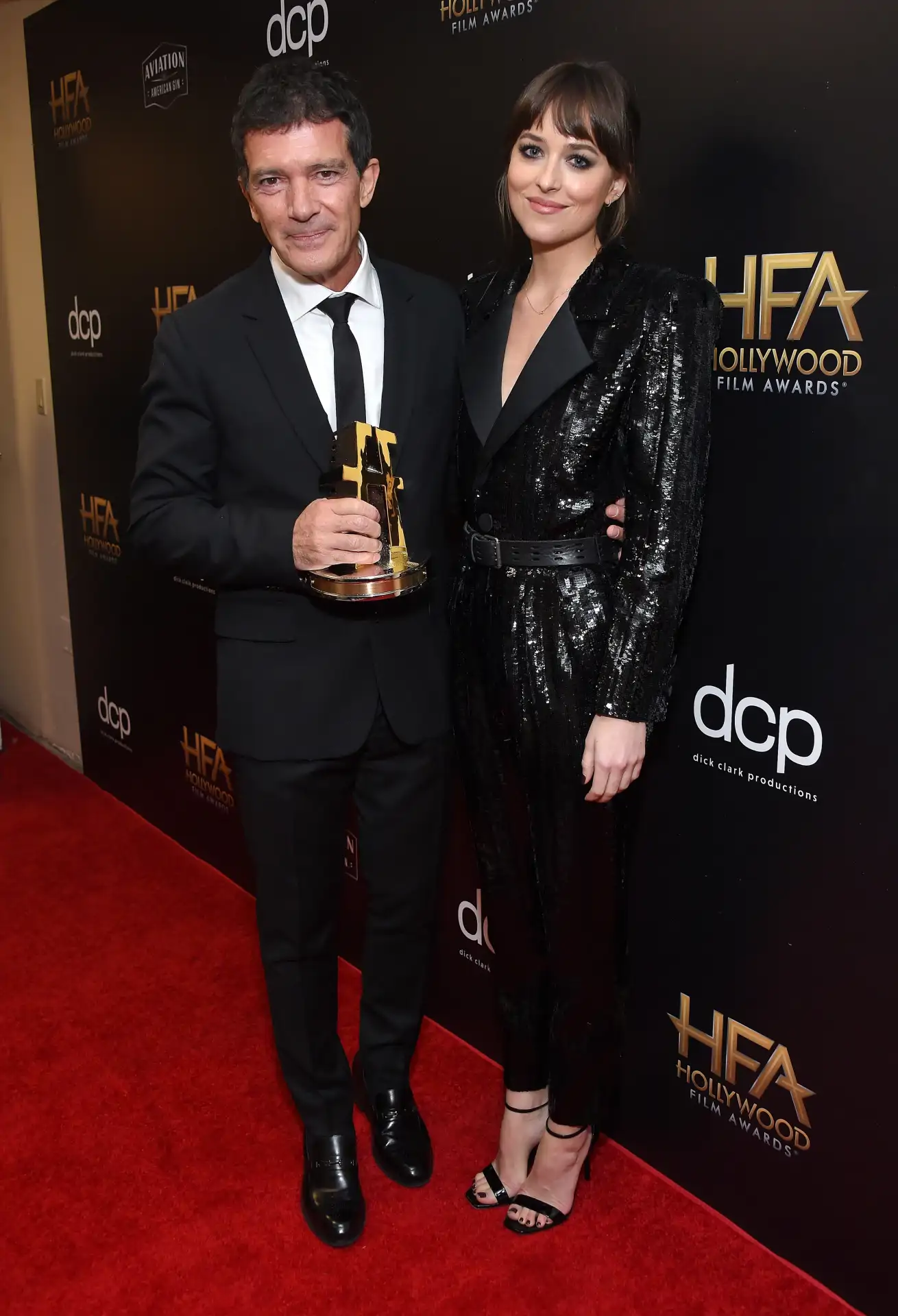 antonio banderas y dakota jonhson