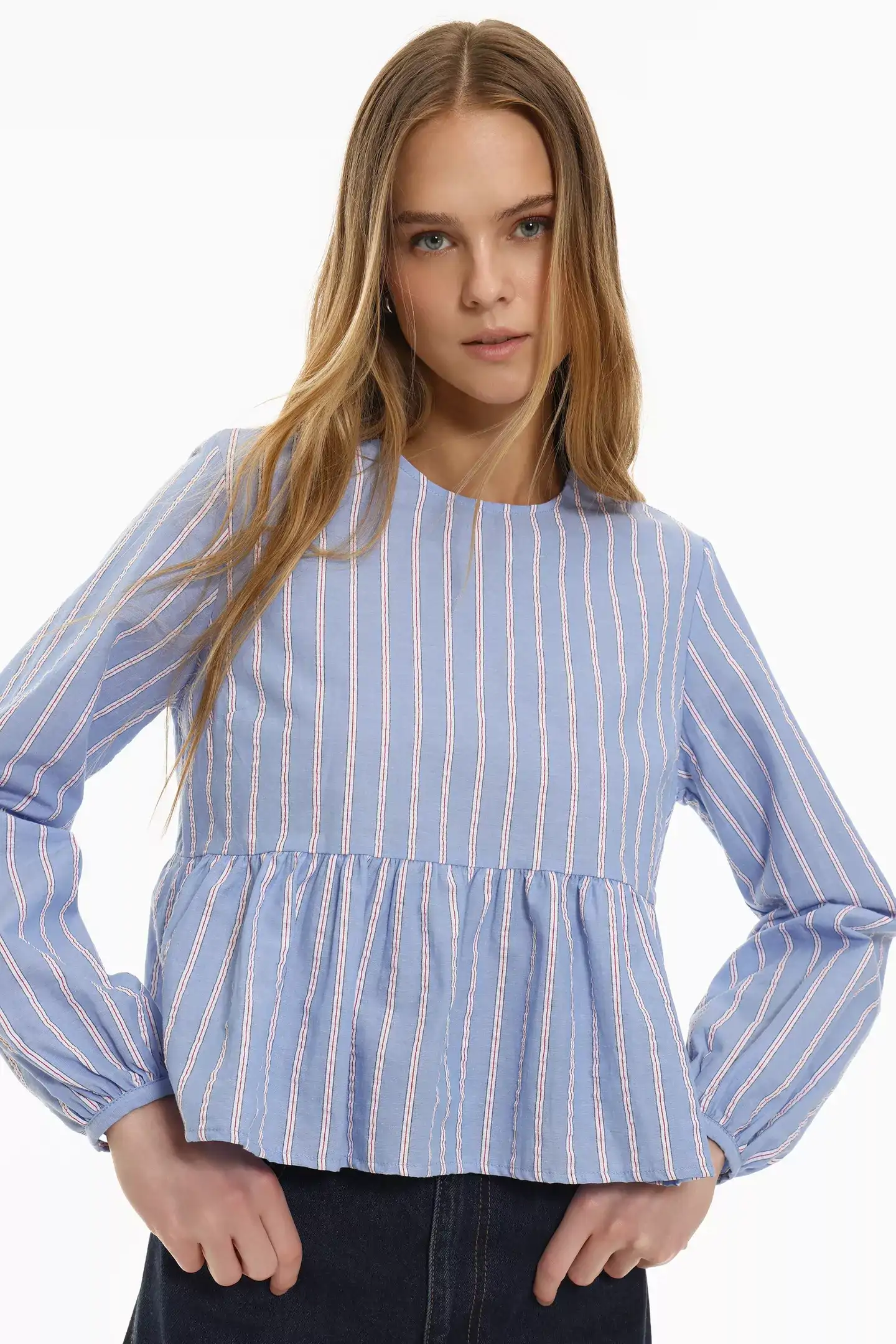 Blusa rayas
