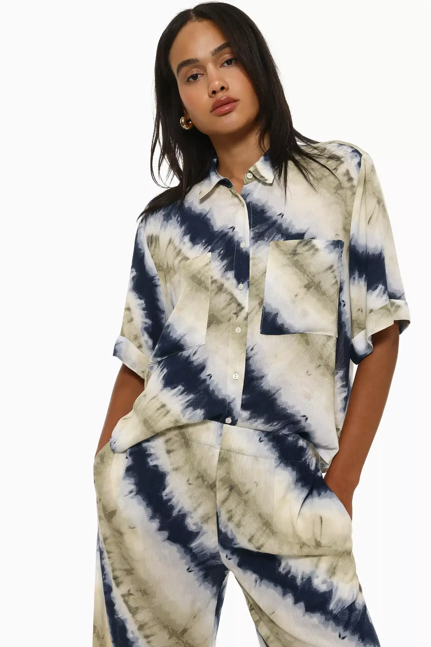 blusa tye dye