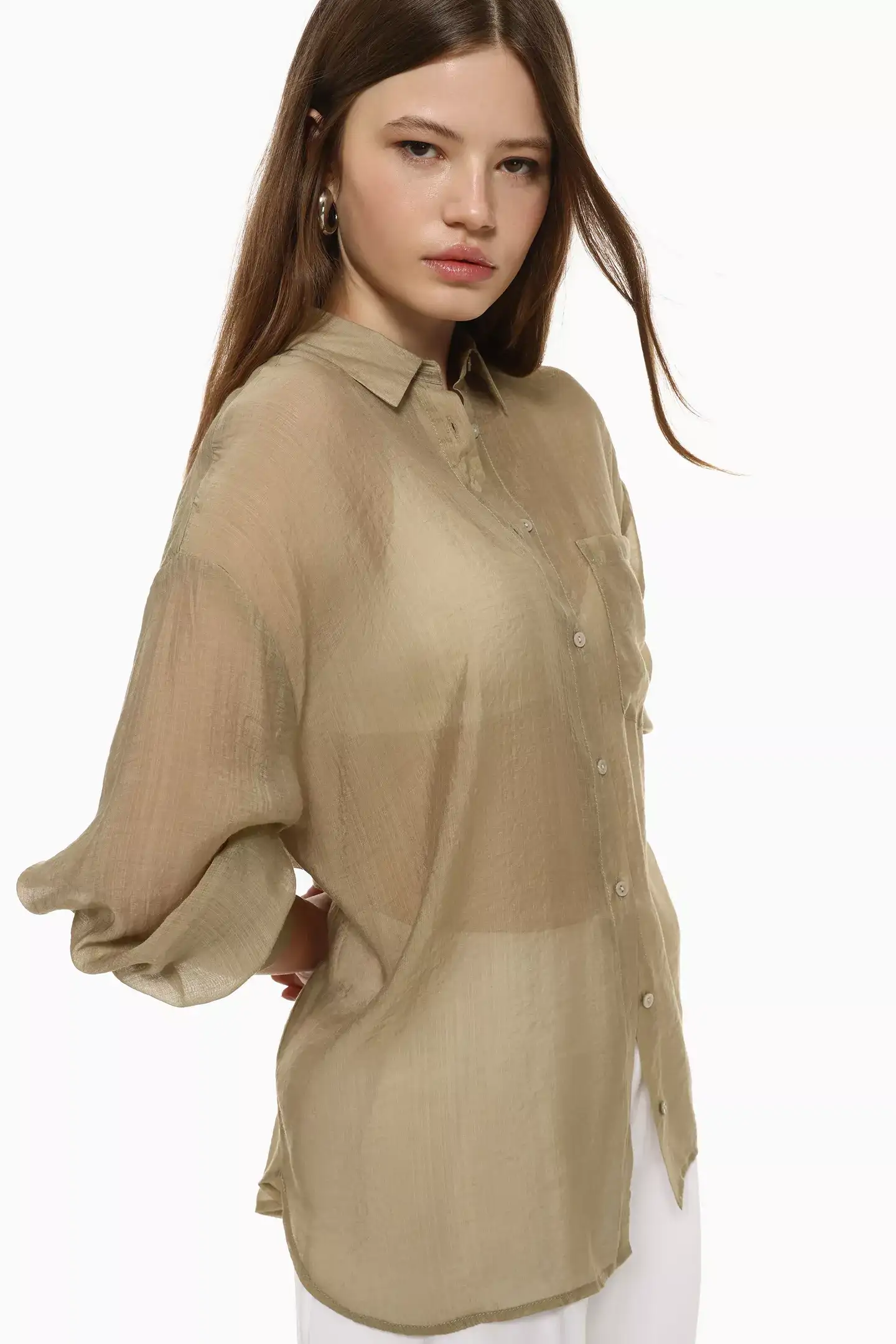 Camisa oversize 