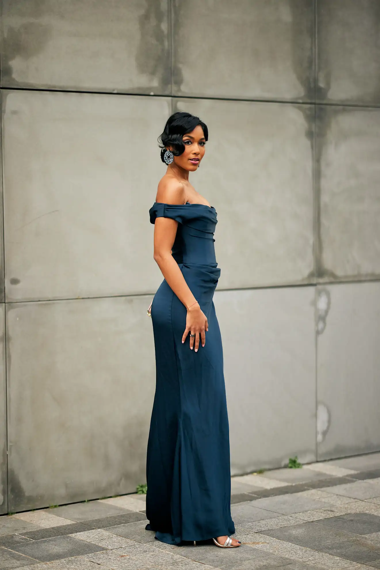 vestido invitada