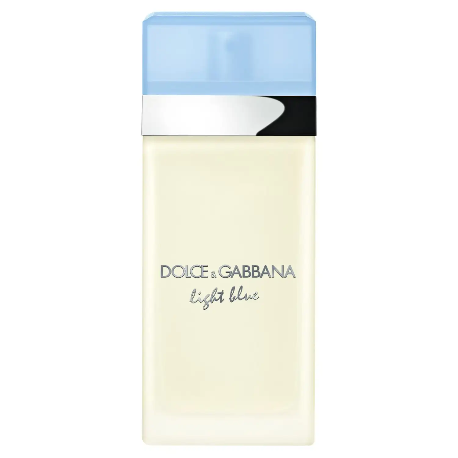Azul claro de dolce e gabbana