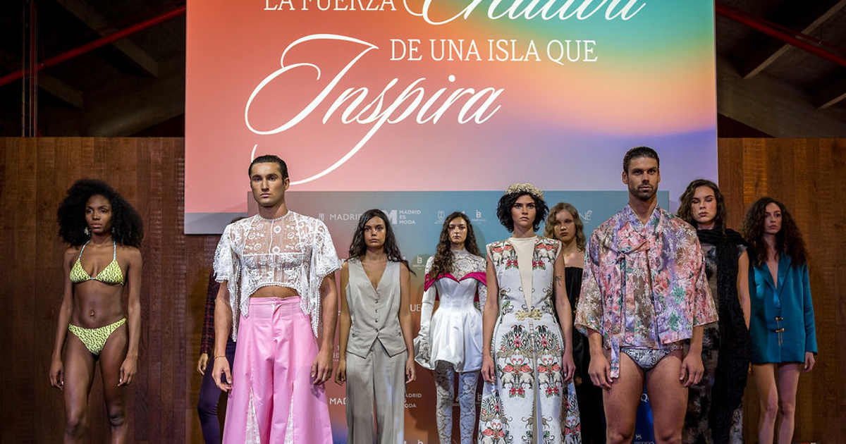 De la isla al escaparate nacional: Isla Bonita Moda brilla en la Semana ...