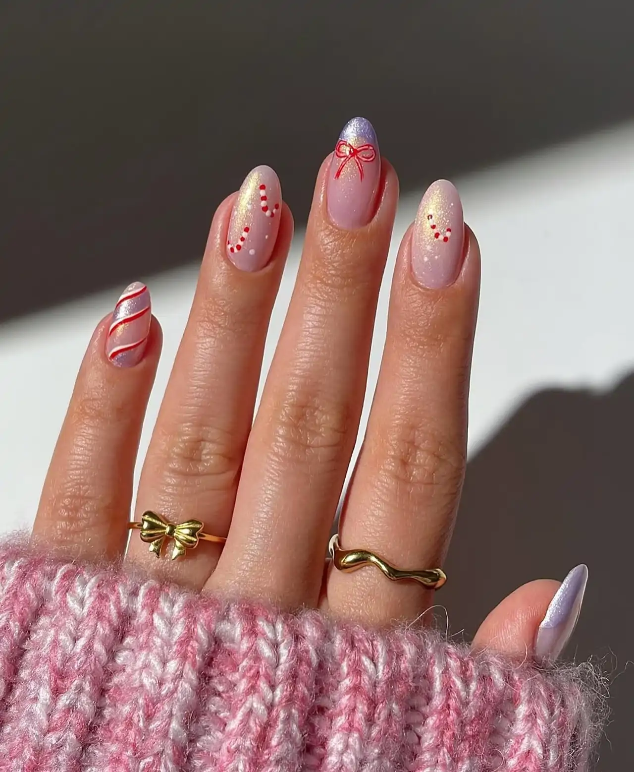 10 diseños de uñas de Navidad fáciles y elegantes que triunfarán en ...