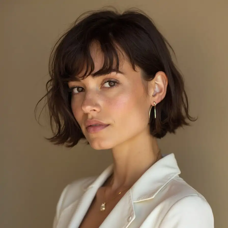 Corte bob con flequillo: consejos de experto para un look fresco