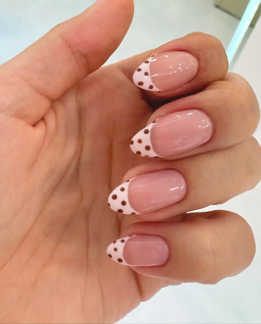 uñas francesas invierno